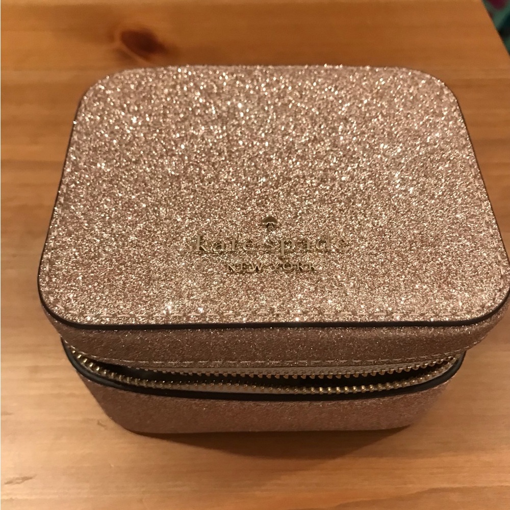 Kate Spade Glitter Jewelry Box - Picture 2 of 6